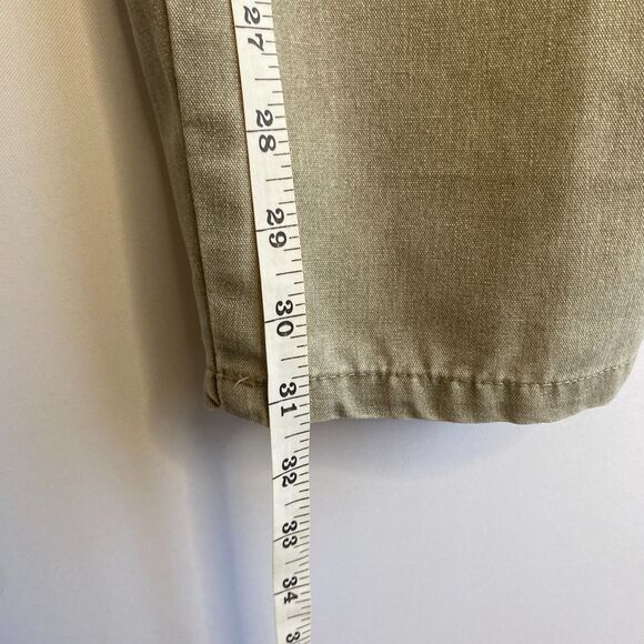 VTG Gitano Pants Gray Pleated Pocket Tapered 90s Skater Y2K Grunge Mens 34 - Picture 12 of 15